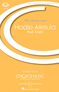 Hodie Alleluia SSA choral sheet music cover